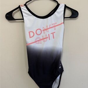 Fine condition Girls M Destira leotard